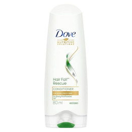 Dove Hair Fall Rescue Hair Conditioner, for Hair fall control and silky, Smooth Hair, 80 ml
